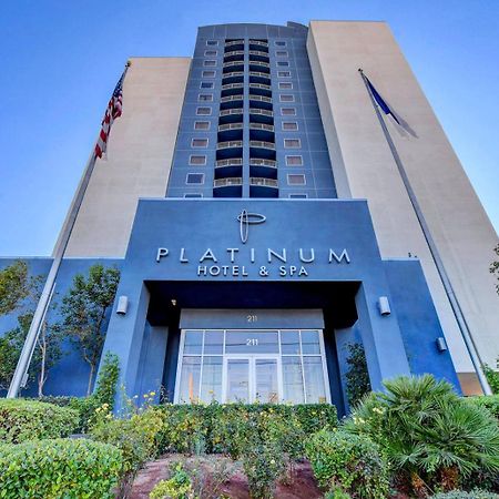 Diamond Suite At Platinum Hotel 2 Queen Beds ラスベガス エクステリア 写真